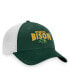 ფოტო #4 პროდუქტის Men's Green, White NDSU Bison Breakout Trucker Snapback Hat
