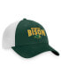 Men's Green, White NDSU Bison Breakout Trucker Snapback Hat