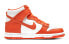 Фото #3 товара Кеды Nike Dunk High "Orange Blaze" для детей 2021 DB2179-100