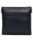 Фото #5 товара Women's Pockets 2.0 Medium Leather Ziptop Crossbody Bag