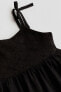 Фото #2 товара Crochet-look Jersey Dress