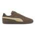 Фото #1 товара Puma Army Trainer Bonanza Lace Up Mens Brown Sneakers Casual Shoes 38122802