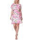 Фото #1 товара Floral-Print Tiered Dress