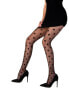 Pretty Polly Sheer Spot Tights One Size Black - PNAWJ1