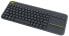 Фото #1 товара Logitech Wireless Touch Keyboard K400 Plus - Mini - Wireless - RF Wireless - QWERTY - Black
