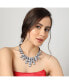 Women's Crystal Statement Necklace