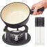 Gusseisen Fondue Set 2 Liter 9-tlg