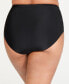 Plus Size High-Waist Bikini Bottoms, Created for Macy's