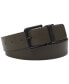 Фото #1 товара Men's Pebble Grain Reversible Jean Belt