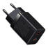 Фото #1 товара Szybka ładowarka sieciowa USB USB-C 30W PD QC Super Si Pro czarny