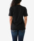 Women's Short Sleeve Paint Splatter T-shirt