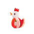 Фото #3 товара LILLIPUTIENS Paulette the hen rattle with handles