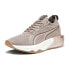 Фото #2 товара Puma Pwr Xx Nitro Luxe Training Womens Brown Sneakers Athletic Shoes 37789210