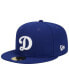 Фото #4 товара Men's Royal Los Angeles Dodgers Alternate Logo 2020 World Series Team Color 59FIFTY Fitted Hat