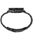 ფოტო #2 პროდუქტის Men's Automatic Prospex Diver Black-Tone Stainless Steel Bracelet Watch 45mm