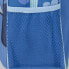 School Rucksack with Wheels Stitch Blue 25 x 31 x 10 cm