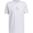 ფოტო #3 პროდუქტის ADIDAS Power Logo short sleeve T-shirt