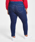 Фото #4 товара Джинсы женские Tommy Hilfiger TH Flex Gramercy plus Size Pull-On