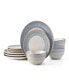 Hensley 12-Pc Dinnerware Set, Service for 4