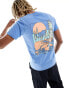 Columbia Rapid Ridge back print t-shirt in blue