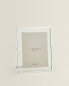 Photo frame with stand Серебристый, 9.3 x 13.4 x 0.5 cm - фото #3