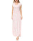 ფოტო #1 პროდუქტის Women's Shirttail Dress with Side Seam Pockets