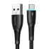 Фото #6 товара Kabel przewód Starry Series USB-A - USB-C 3A 1m czarny