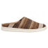 Фото #1 товара LifeStride Nomad Striped Mule Womens Brown Sneakers Casual Shoes H6589F3201