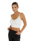 Фото #1 товара Women's All I Need Knit Crop - Cream