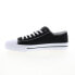 Фото #3 товара Lugz Rover LO WROVELC-060 Womens Black Canvas Lace Up Lifestyle Sneakers Shoes 8