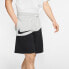 Фото #3 товара Nike Sportswear Swoosh 小钩子拼色运动短裤 男款 黑灰色 / Шорты Nike Sportswear Swoosh BV5310-064