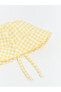 Фото #11 товара LCW baby Ekose Desenli Kız Bebek Bucket Şapka