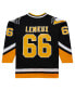 Mitchell Ness Men's Mario Lemieux Black Pittsburgh Penguins 1992/93 Blue Line Player Jersey
