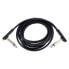 Фото #1 товара Rockboard Flat Patch Cable Black 140 cm