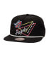 ფოტო #1 პროდუქტის Men's Black California Angels Pew Pew Deadstock Adjustable Hat