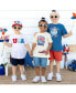 ფოტო #2 პროდუქტის Little and Big Boys Let Freedom Rawr Short Sleeve T-Shirt