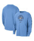 Фото #1 товара Men's Carolina Blue North Carolina Tar Heels Heritage Max90 Long Sleeve T-Shirt