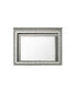 Antares Mirror (LED), Light Gray Oak