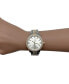 Фото #4 товара Часы и аксессуары Olivia Pratt Часы для женщин с металлическим браслетом и стразами двух тонов