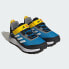 儿童 LEGO/乐高 x adidas Terrex Agravic Flow 防滑耐磨 低帮 儿童跑步鞋 黑蓝黄