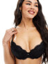 Фото #8 товара Ann Summers Sexy Lace padded balconette bra in black