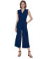 Фото #1 товара Комбинезон Calvin Klein Ruffle-Trimmed Jumpsuit