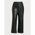 Фото #5 товара Sofia Jeans Diana Palazzo Super High Rise Faux Leather Pants Women 18W Black