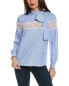 Red Valentino Shirt Women's Blue 40