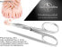 Фото #14 товара Nail Scissors with Fine Tip for Nails, Cuticles and Ingrown Nails, Stainless Steel