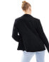 Фото #6 товара Vero Moda stretch jersey lined blazer in black