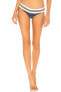 Фото #2 товара Jonathan Simkhai 239250 Womens Trim Bottom Swimwear Midnight Combo Size Medium