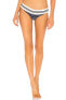 Jonathan Simkhai 239250 Womens Trim Bottom Swimwear Midnight Combo Size Medium - фото #2