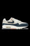 Фото #1 товара Кроссовки мужские Nike Air Max 1 Lx PRM "Обсидиан и светло-деревянный коричневый"