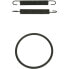 Фото #1 товара Трубы пружины и уплотнительные кольца FMF для YAMAHA YZ250 87-94